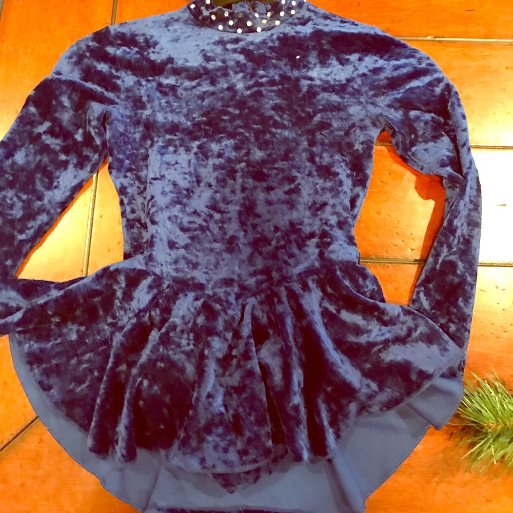 Figure skating dress